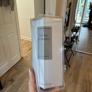 Issey Miyake L'Eau d'Issey in White and Gray Packaging